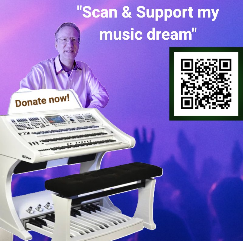 GoFundMyMusic76's tweet image. #gofundmedonations
#Gofundmecampaign #gofundmehelp #gofundemesupport
My dream? A new concert organ to bring joy to care homes, theaters &amp;amp; events 💖”

Every little donation helps 🙏 Thank you! 💕

Donate Here 👉gofund.me/74b5514e6