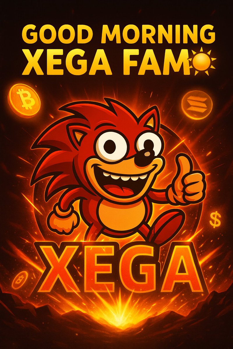 XegaCoin's tweet photo. 🌅 Good Morning Xega Fam!
New day, new opportunities on the blockchain ☀️
The Xega energy is rising — stronger, faster, and more united than ever 💪
Stay tuned… something big is coming 👀

#Xega #Crypto #Solana #Airdrop #Web3 #MemeCoin #CryptoCommunity https://t.co/WMZyjhTc92