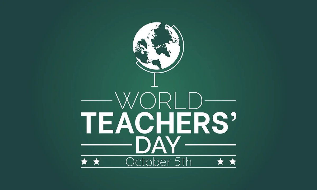 SeyidovSamad's tweet photo. On the occasion of International Teacher's Day, extend my heartfelt congratulations to all those who have dedicated themselves to this noble profession. I Wish all teachers great success in their scientific endeavors!
#5October
#teachersday https://t.co/KexxJRGHhS