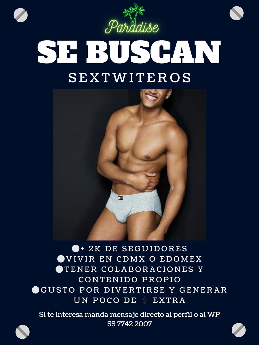 PARADISE_CDMX's tweet photo. Eres #sextwitero
Tienes más de 2k
Vives en la CDMX o EDOMEX
Te gusta pasarla bien
Generar un poco de 💲 extra
Te estamos buscando😈

#gay #cruisingméxico #creadordecontenidogay

@CLUBPARADISEMX https://t.co/fNeZOCIyJx
