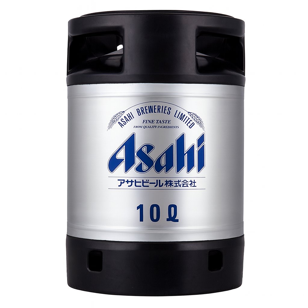 生ビールサーバーの接続口が、4大メーカーのうちキリンだけ違うんだ