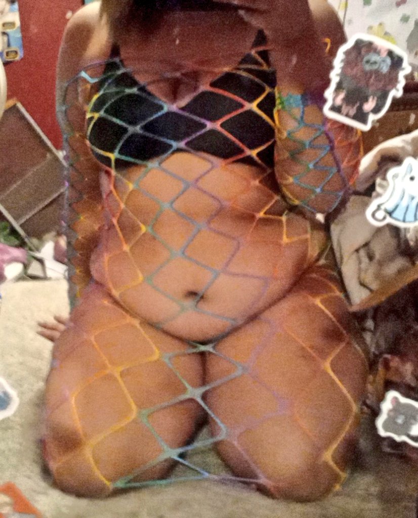 Airbear0's tweet photo. I got a new dress what do you think tbh the last two pictures are my fav 😉 #tummy #lingerie #wig #glasses #thighs #chubby #hips #tits #ass https://t.co/2NnrbhUcJH