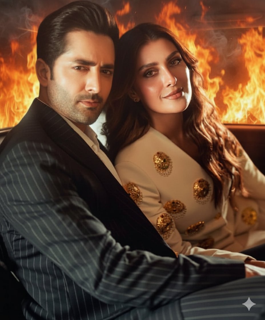 The hate campaign against Danish &amp; Ayeza is beyond pathetic 🙂 Get their names out of your filthy mouths bitch*s coz no matter how much hate you spread it won’t change the fact that they’re the most successful most followed couple of ptv 🔥
#DanishTaimoor
#ayezakhan 
#Daneza