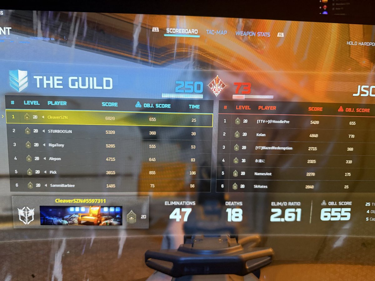 Fight back at least #EoX