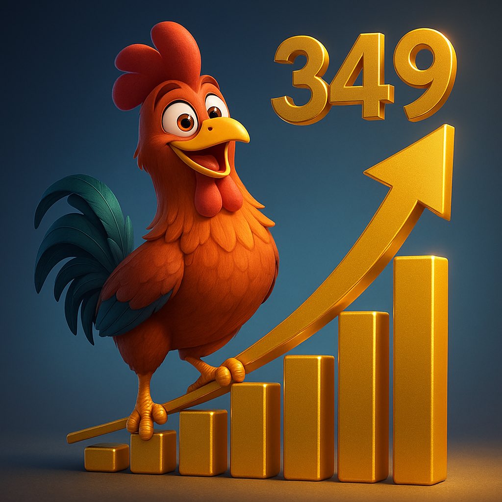 ERD4d25d5's tweet image. 🚨 New Milestone — $349! 🚨

$ERD-4d25d5 continues climbing with the market, breaking new highs while remaining backed by Bitcoin and real-world revenue.

Strong fundamentals. Strong holders. 

Strong future. 🟡🔥

$EGLD #MultiversX #BTC #DeFi #Supernova