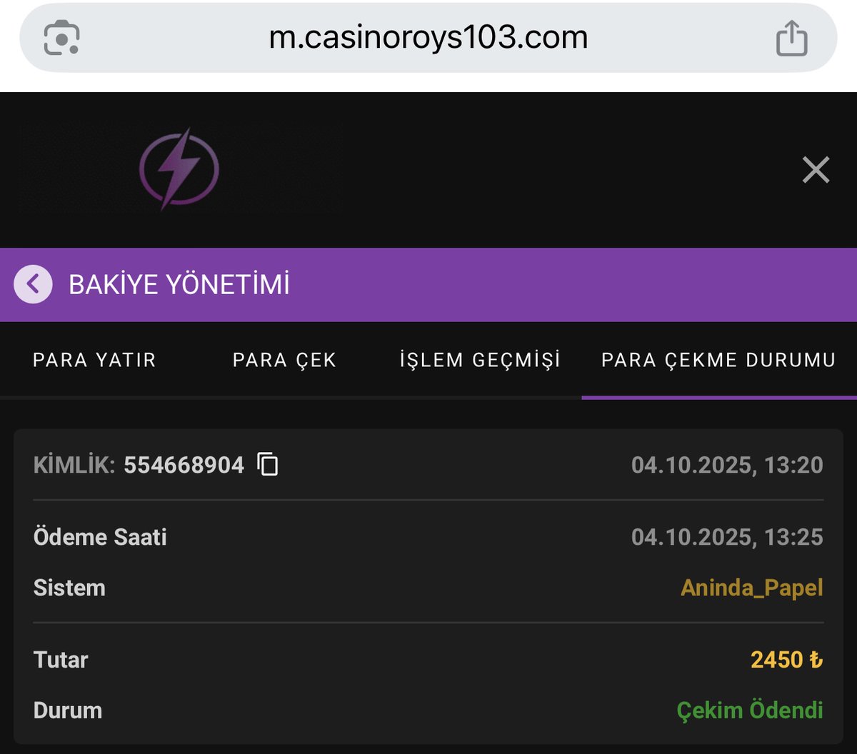 Teşekkürler <a href="/casinoroysosyal/">CasinoRoys</a>