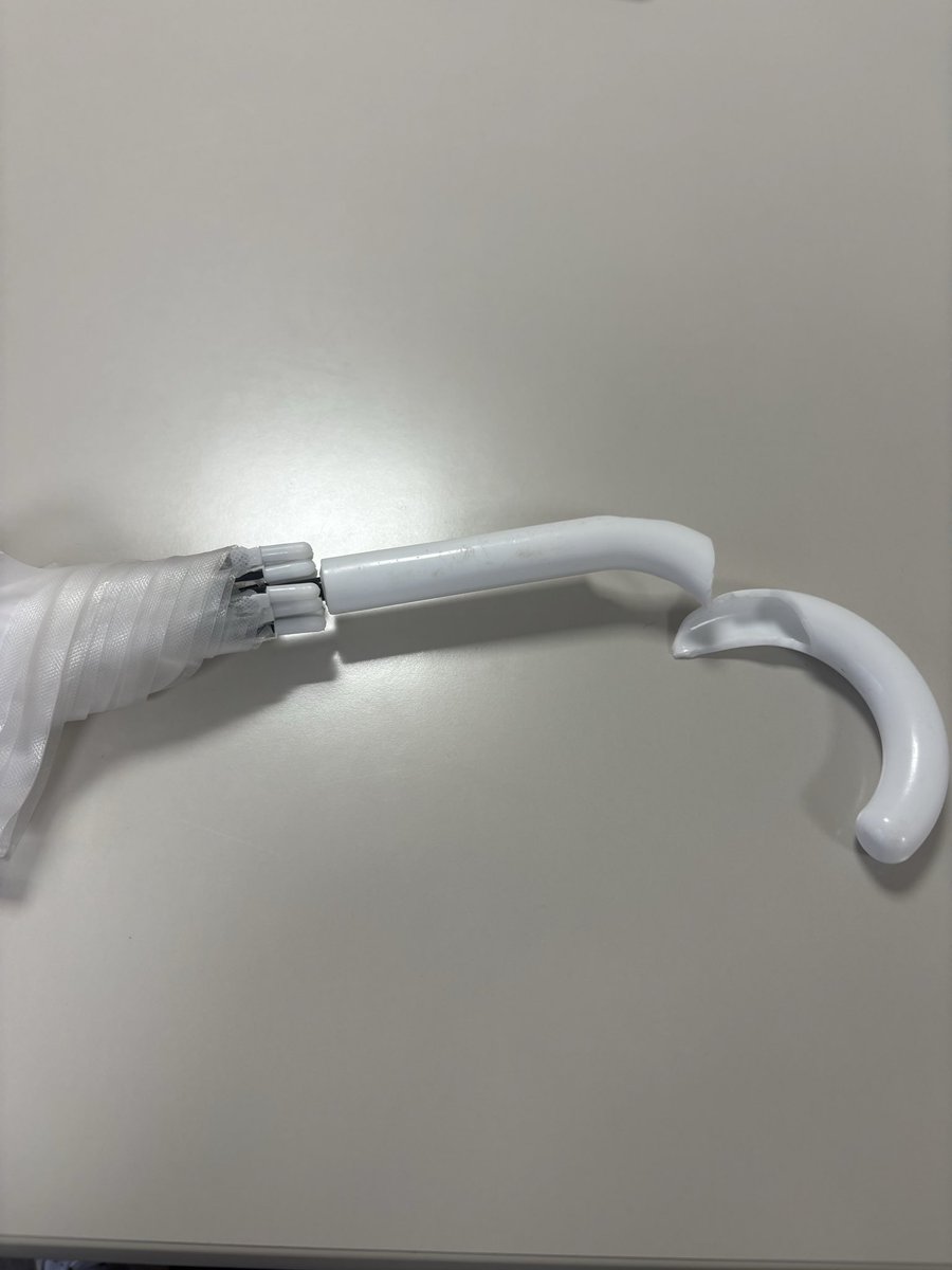 そこ折れるんかい。