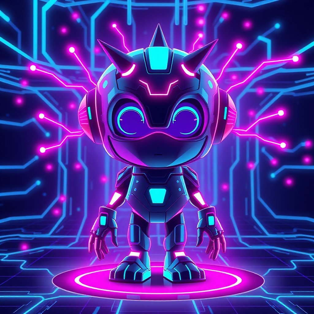 ken_muel's tweet image. Just dropped my entry for the @PsyProtocol Mascot Contest!
Let’s shape the face of the future together 🔮
#PsyProtocol #MascotContest #AIArt