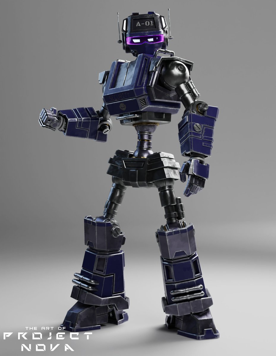 Commander Alloy Voltz