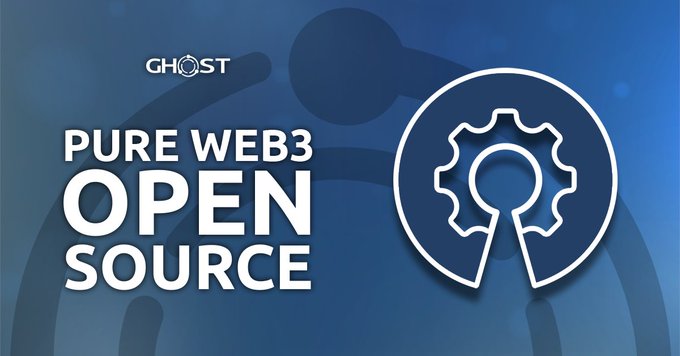 Is closed-source code betraying the spirit of #Web3?
🔗 https://blog.ghostchain.io/pure-web3-open-source/