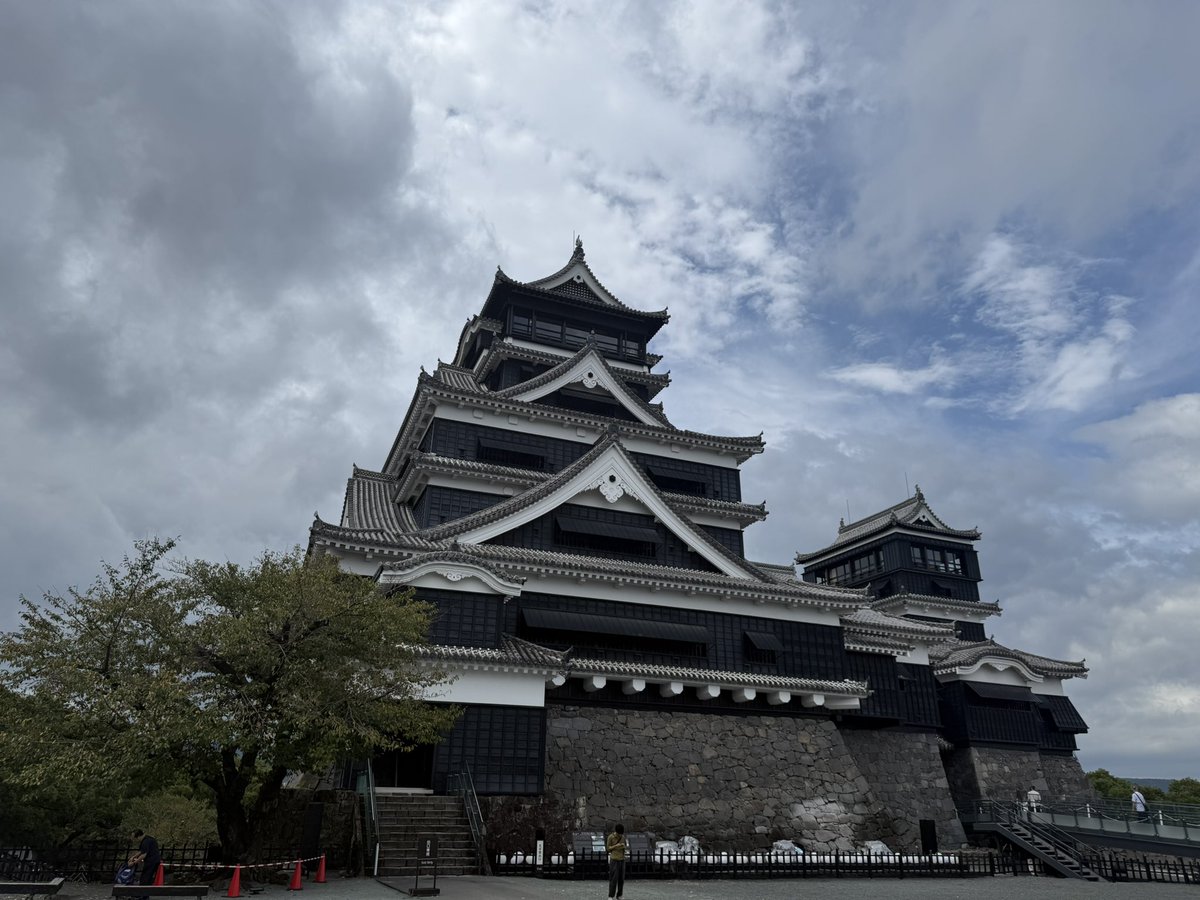 rymansocks's tweet image. 久々の熊本城🏯