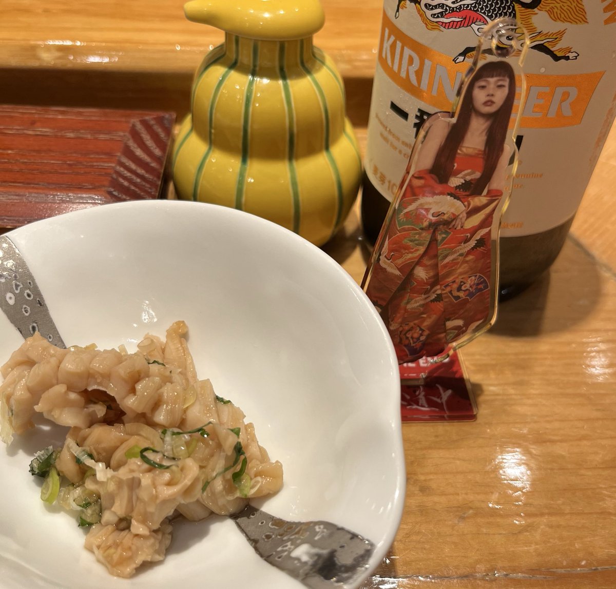 🍣総合的なおいしさでは過去1、2と思うレベル。三陸の寿司舐めてた。寿司革命
ま、そんなに高級な寿司は食べてきてないのでね。