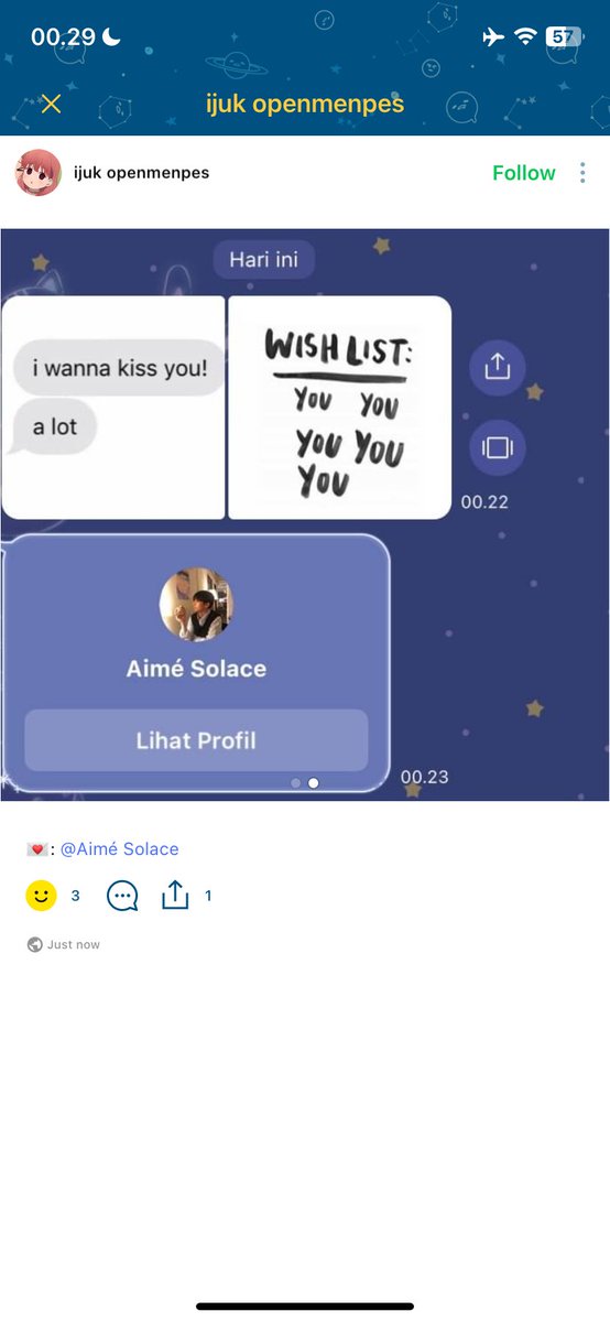 sjunshine's tweet image. Rindu aimé imup 😔