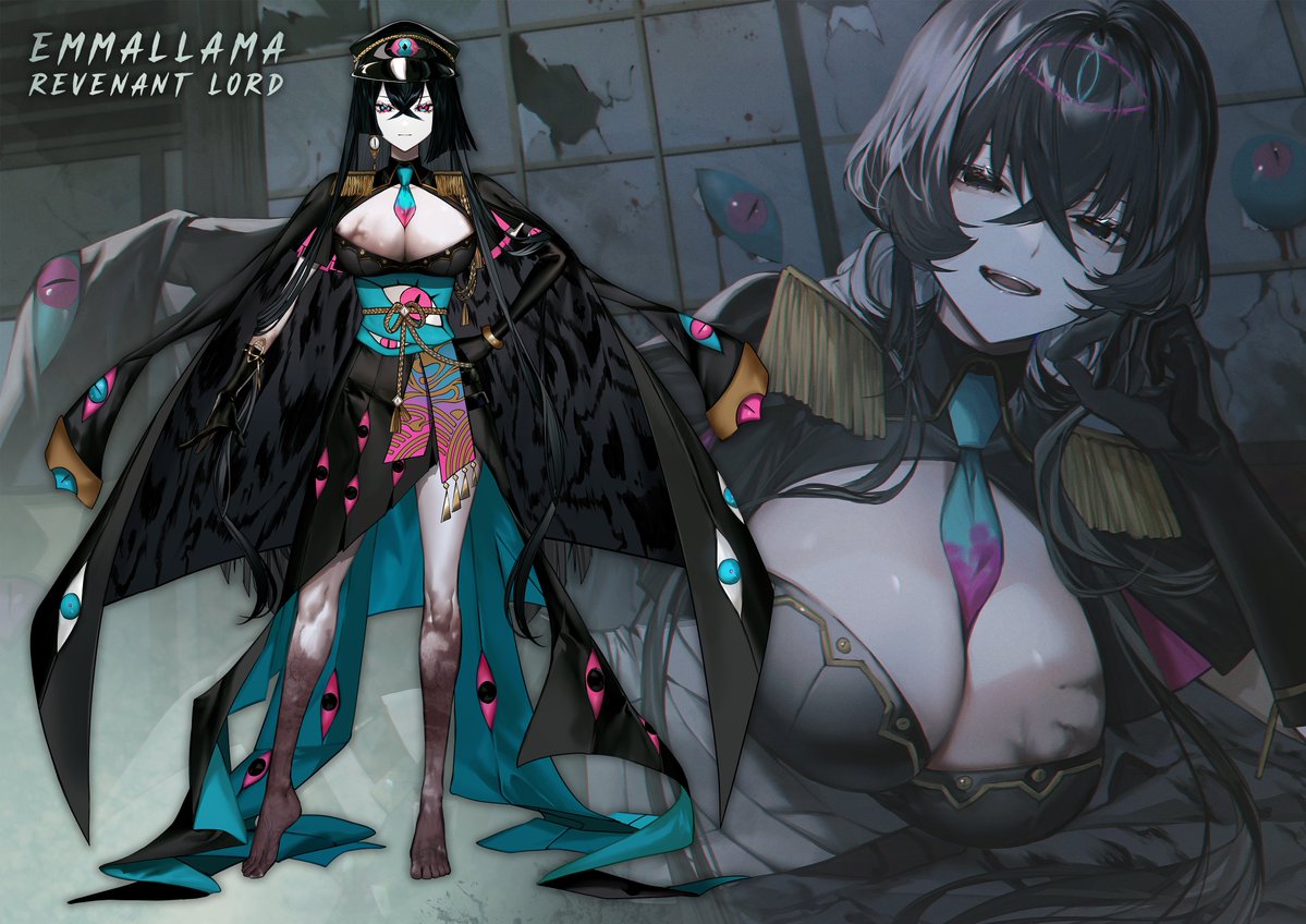 🖤🪦 ——  Revenant Lord Model Reference  —— 🪦🖤

✧ art by <a href="/jNwFwFCQmXr3Wt1/">色素</a>
✧ rig by <a href="/Artifactfish/">ArtifactFish</a> 

I may be undead, but you'll still serve me, right? ♡