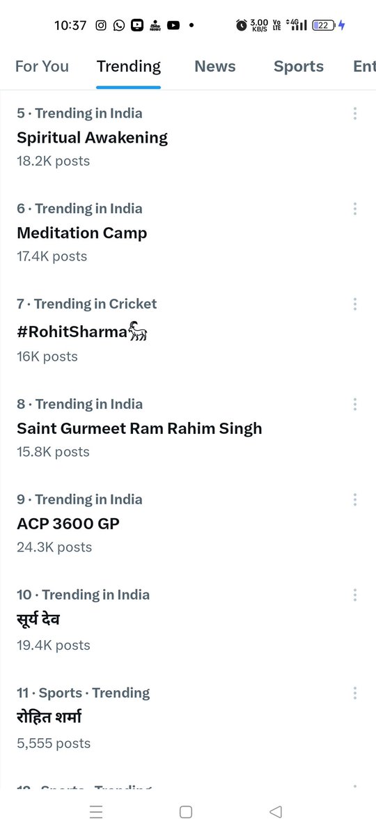 जवानों से काम पूरा करवाया जाता है,
लेकिन उनका हक़ अब तक नहीं दिया गया।
ACP 3600 GP (L10) लागू हो।
#राजस्थान_पुलिस <a href="/RajCMO/">CMO Rajasthan</a> <a href="/jpk_11/">जय प्रकाश कुमावत ,नागरिक सुरक्षा समन्वय समिति</a> <a href="/HansrajGurjarR/">Hansraj Gurjar</a> <a href="/DrKirodilalBJP/">Dr. Kirodi Lal Meena</a>