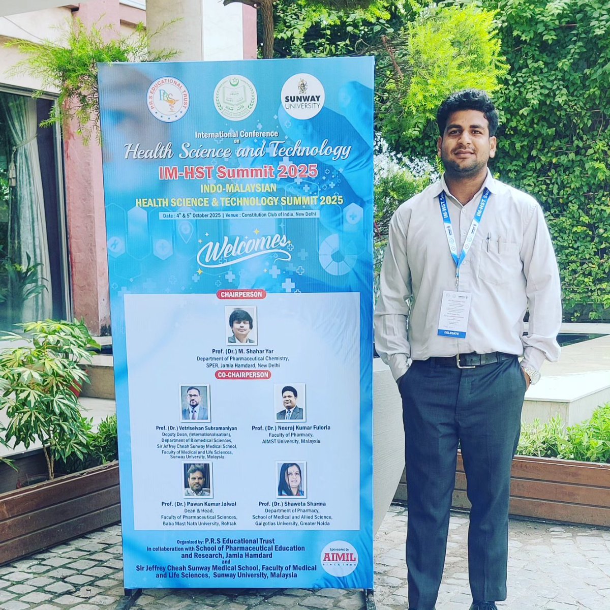 Mohdwaris786's tweet photo. Presenting at the International Conference — a proud moment of learning and sharing #international #confrence #viral #Twitter #ShareX #proud #TWICE_THISISFOR_WORLD_TOUR #Trending https://t.co/mofSM1svBd