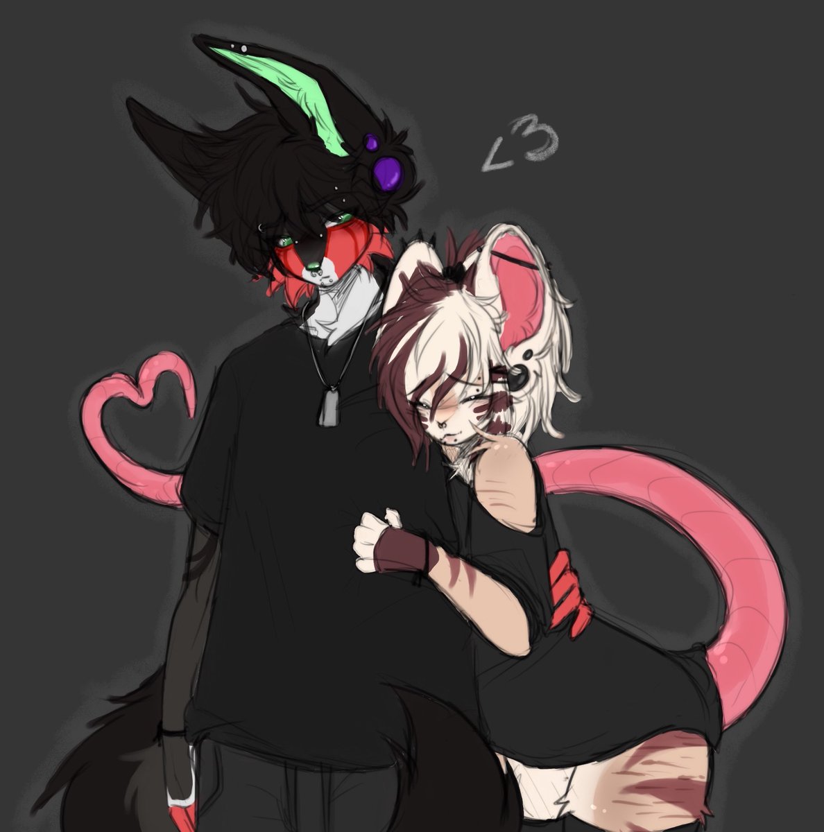 his rattie 4 evah &lt;3