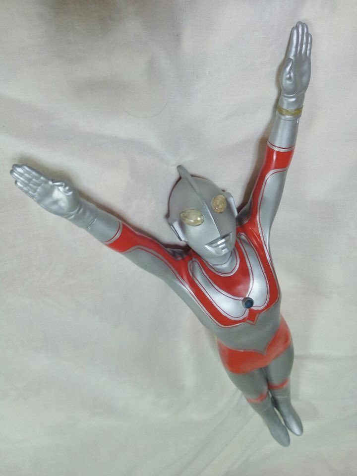 M1号 帰ってきたウルトラマン 飛行タイプ No.3 全長:約45cm 原型:木下隆志
