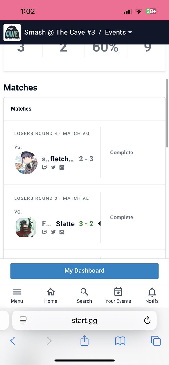 I’m pretty happy with this.
Im still carried as hell though.
I want my fundies to match my combo game because I feel like I don’t deserve the results and wins I’m getting just for labbing out bs Mario combos.