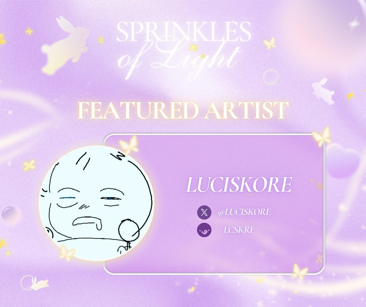 0118tanoshii_co's tweet photo. ⭐ Featured Artist Reveal! ⭐

We’re thrilled to introduce the fourth artist joining our exclusive merch lineup for Sprinkles of Light: A Xavier Birthday Mini Fan Gathering! Their stunning work will be featured in our merch kits, and we at 0118 Tanoshii Collective are incredibly grateful for their amazing contributions! Give the artist some love by following them here:

🎨 Artist: LucisKore
📱 Twitter/X: @LucisKore 
📱 VGEN: https://t.co/s4sfA2alv9

🌟 Registration opens on October 7, 12PM.

Disclaimer: This is an unofficial, non-profit, fan-organized event. We are not affiliated with Infold or Papergames.

#Xavier #XavierCSE #XavierBirthday #XavierLoveAndDeepspace #FanEvents