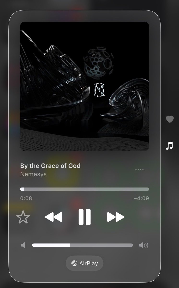 Spread the news on our latest single “By the Grace of God”!

We hope you guys enjoy it! 😉🤘🏾

youtu.be/LRos3d6Xwio?si…