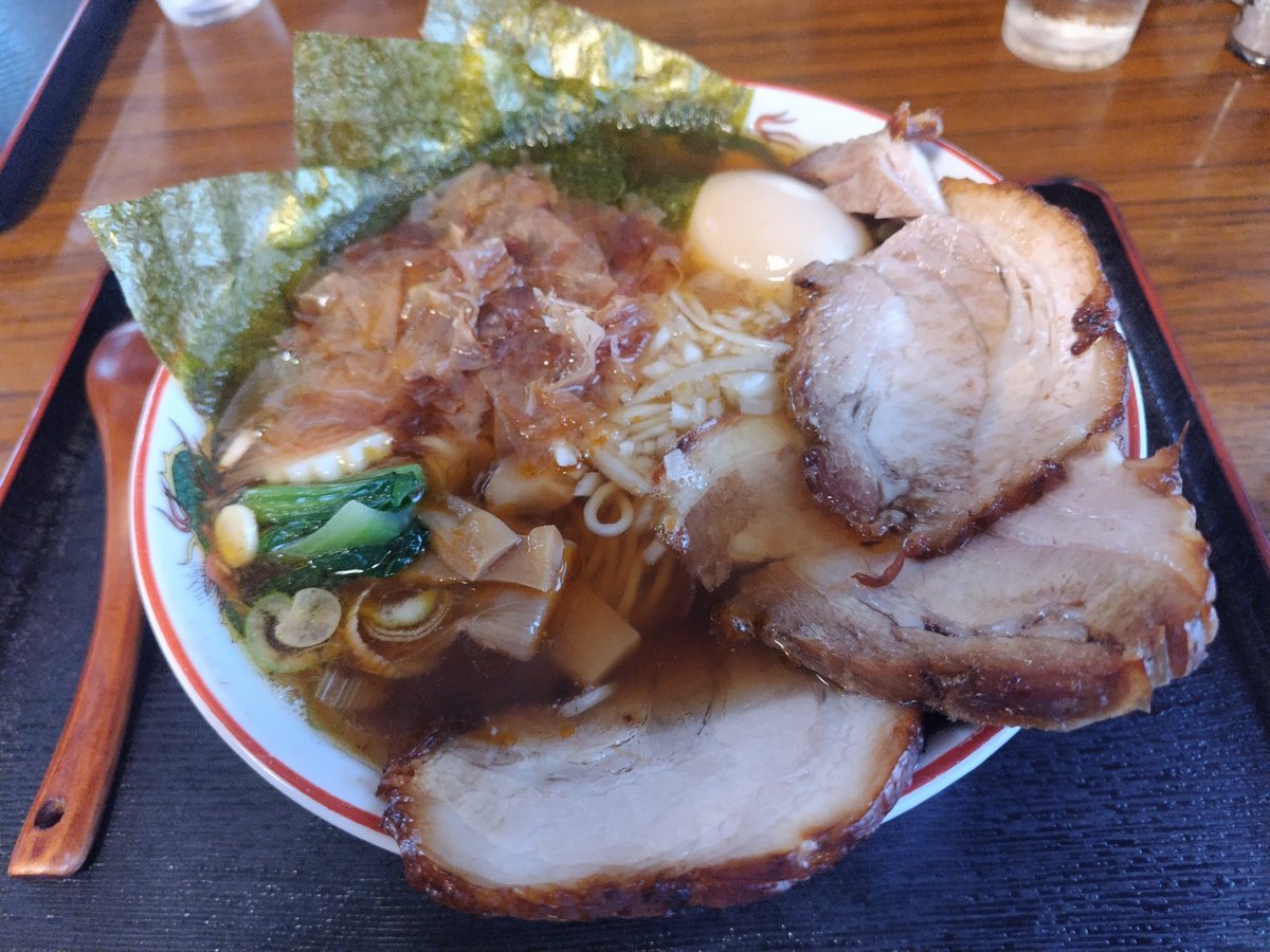 ちくま庵　特製らーめんうまし