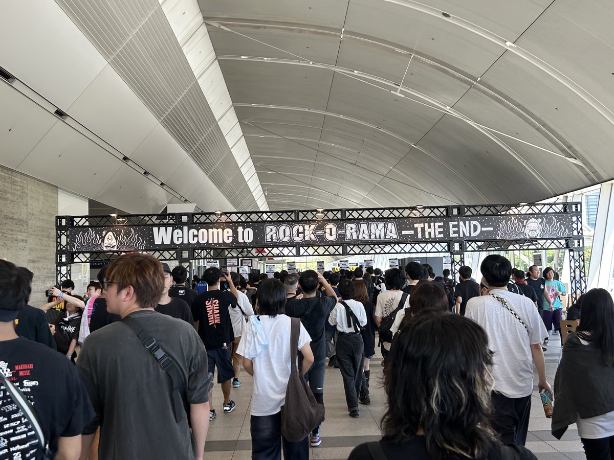 ROCK-O-RAMAー！！！🔥🔥