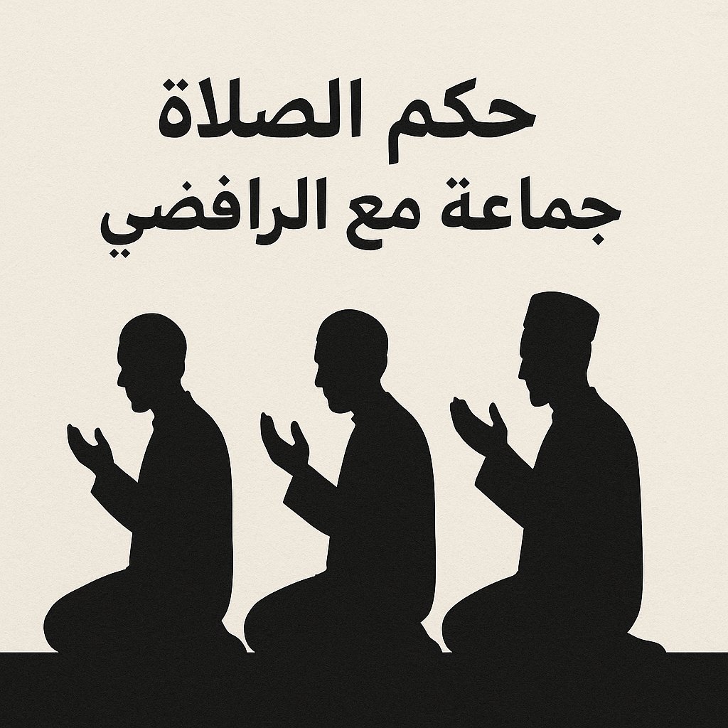 🕌 حكم الصلاة جماعة مع الرافضي:

إن كان يطعن في الصحابة أو يعتقد عقائدهم المكفّرة فلا تُصلَّى معه بعد بيان الحق، أما إن كان يخالف بالاسم فقط ويحب الصحابة ويرضى عنهم فالصلاة معه جائزة.
#الصلاة #الرافضة #العقيدة