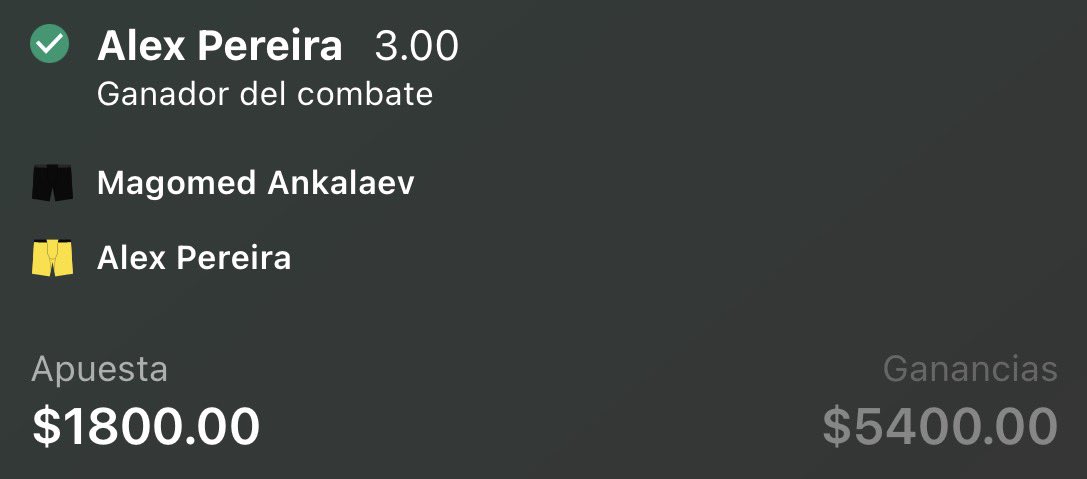 rickpicksvip's tweet photo. Tu #tipster de paso #Ankalaev ? 
Lo tenía muy claro!!! Ve como lo hicimos en mi grupo!!! 💎 https://t.co/jZuKv7CA9F