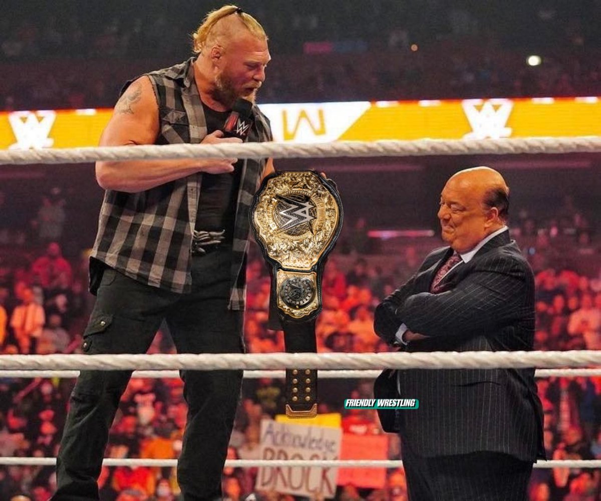 WrestleFriendly's tweet image. Tbh I won&apos;t be surprised if somehow it&apos;s all ended up like this before the year 2025 ends