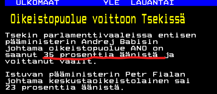 rottaerkki's tweet photo. Yle on hävinnyt taas kerran vaalit. https://t.co/E0cQPGSGLn
