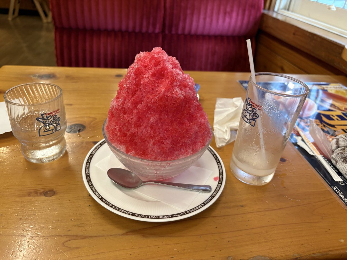 ダンブルフ (@danburu3911) on Twitter photo もう秋やね
かき氷食べよΨ( 'ч' ☆)
なんか、やっぱりでかいよね……?
私小サイズって言ったよなぁ(。´・ω・)ん? もう秋やね
かき氷食べよΨ( 'ч' ☆)
なんか、やっぱりでかいよね……?
私小サイズって言ったよなぁ(。´・ω・)ん?