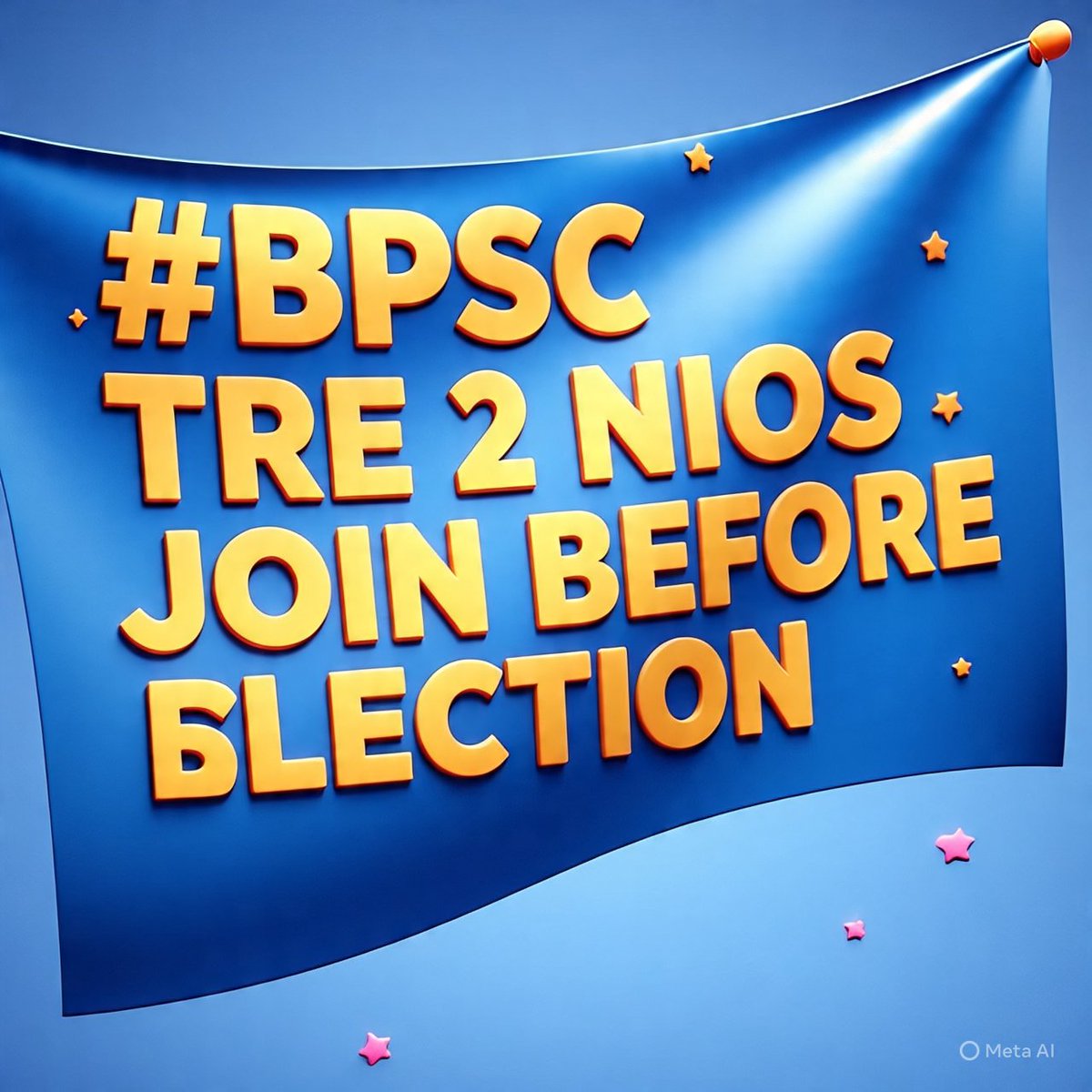 s_shahnama's tweet photo. #nios_joining_before_election
@Rajenderb1995
@BiharEducation_
@CMBiharNK
@officecmbihar
@NitishKumar
@RajnishJhakumar
@News18Bihar
@sunilkbv
@samrat4bjp
@mmalayanil
TRE-2 NIOS अभ्यर्थी न्याय की उम्मीद में हैं, चुनाव से पहले नियुक्ति दीजिए। https://t.co/exKFunpRXw