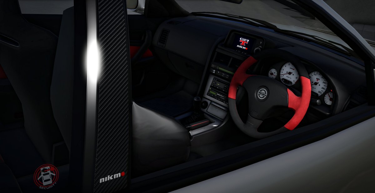 HoweDese's tweet image. 05&apos; Nissan Skyline GT-R Z-Tune

Just made it as a personal car in a game, hence the badging to keep it lore-friendly👀

#RobloxDev #b3d