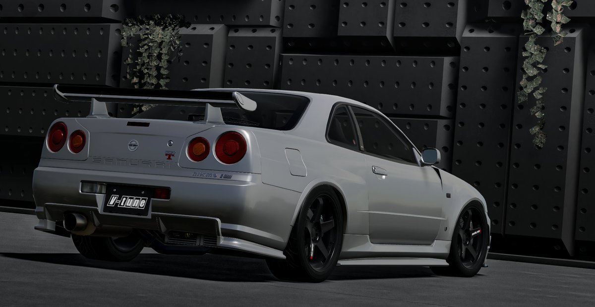 HoweDese's tweet image. 05&apos; Nissan Skyline GT-R Z-Tune

Just made it as a personal car in a game, hence the badging to keep it lore-friendly👀

#RobloxDev #b3d
