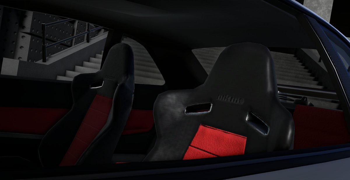 HoweDese's tweet image. 05&apos; Nissan Skyline GT-R Z-Tune

Just made it as a personal car in a game, hence the badging to keep it lore-friendly👀

#RobloxDev #b3d