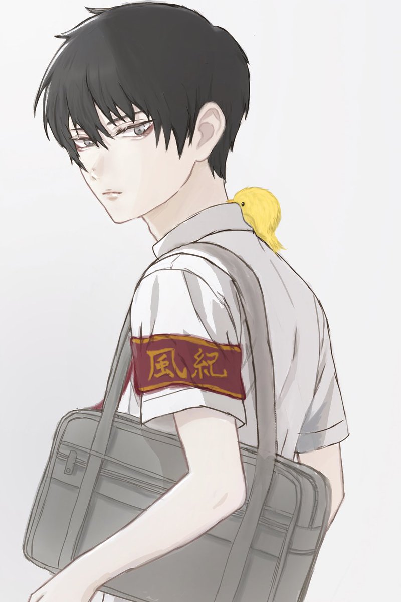 雲雀恭弥修正した🐤　間違い探し