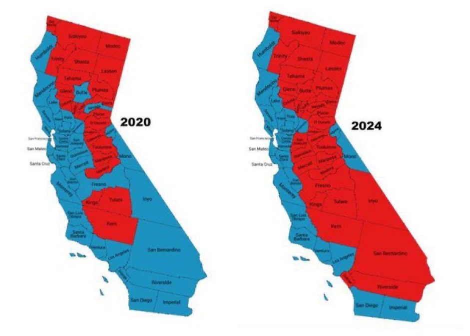 <a href="/Atomic_Ferret/">Richie Rich</a> <a href="/houmanhemmati/">Houman David Hemmati, MD, PhD</a> Really? I’m a lifelong total dummy Dem in CA. Sorry I contributed to the downfall. But now, I will never vote for a CA Dem again. Canary in a coal mine?