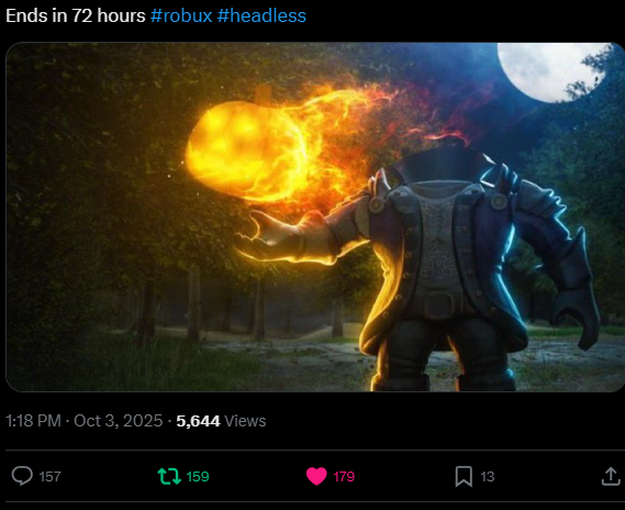 Therobloxfreeplayer tweet media