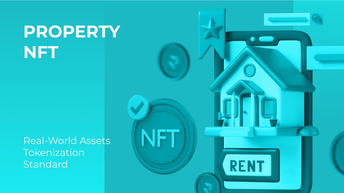 biet_anie's tweet image. 🏘 Tokenize it. Fractionalize it. Monetize it.

With Property NFTs, real-world real estate becomes accessible to anyone—anywhere.

Earn rent, trade value, build wealth.

r.renta.network/7540951166
x.com/RentaNetwork

#TokenizedAssets #DeFiRealEstate