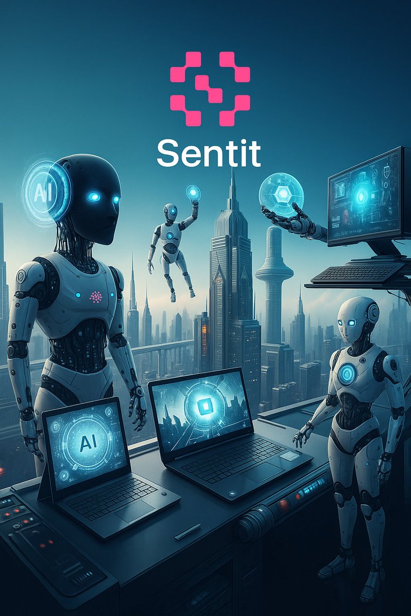 bapput2's tweet photo. What if AGI isn’t owned by Big Tech… but by YOU?

The vision @SentientAGI is building isn’t just another AI project. It’s a revolution in power & trust.

 Open. Monetizable.Loyal. (OML)
Community-built, community-owned
 AGI that answers to humanity — not corporations

We’re standing at decision point:
Do we let a few gatekeepers control intelligence…
Or do we democratize it, make it belonging to all?

This is not hype. This is the foundation for the next era.

#SentientAGI #OpenAGI #AI #Web3 #Future #Decentralization
