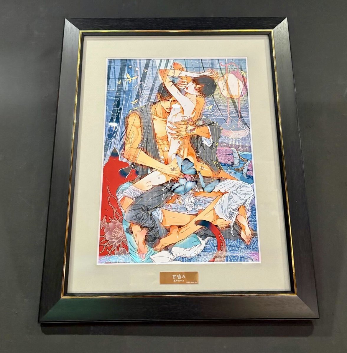 笠井千鶴　ハリネズミの愛しかた　手作り作品アート本直筆サイン入　ボックスアート展 マンガ展／TORICO on X: 