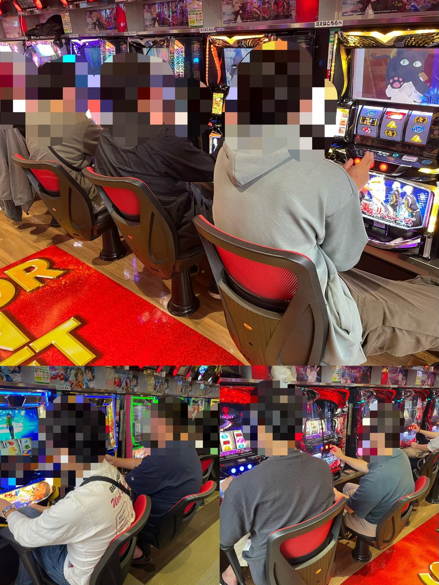 pmgpmgjp's tweet photo. 【PR】10月5日(日)スロットエランドール田無店 にて #Jcollection を実施!
本日はJcollection取材🤹
ジャグラーコーナーを筆頭に沢山のお客様で盛り上がっています‼️
ジャグラーコーナーだけでは無く、AT機も盛り上がって居ました‼️
ToLOVEるダークネス💝6000pt‼️
スーパーブラックジャック🃏3000pt‼️
東京リベンジャーズ🗼2000pt‼️
東京喰種🎭2000pt‼️
まだまだ盛り上がりが見えそうです👀
是非お店に足をお運びください😁