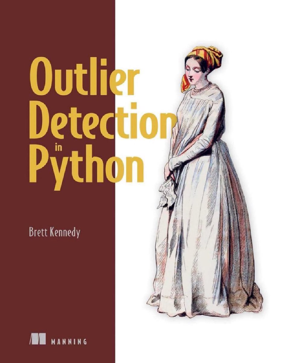KirkDBorne's tweet image. Outlier Detection in #Python โ amzn.to/49GMXMh
โโโโโโ
#Statistics #MachineLearning #DataScientist #Coding #OutlierDetection #AnomalyDetection #Analytics #DataScience