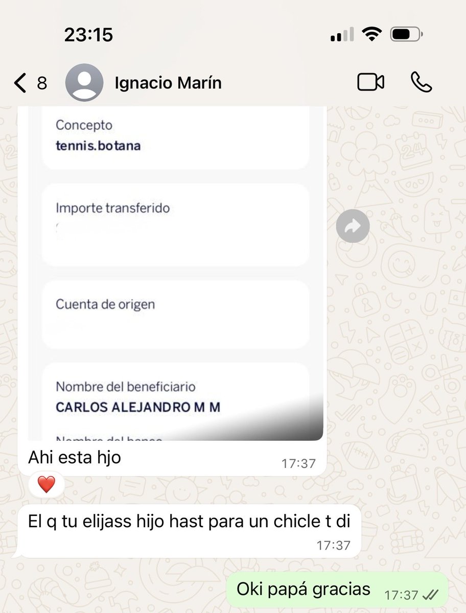 Amando a este bello ser 🥺
Luego dicen que estoy bien consentido, jajaja y es la vdd 🙌🏼