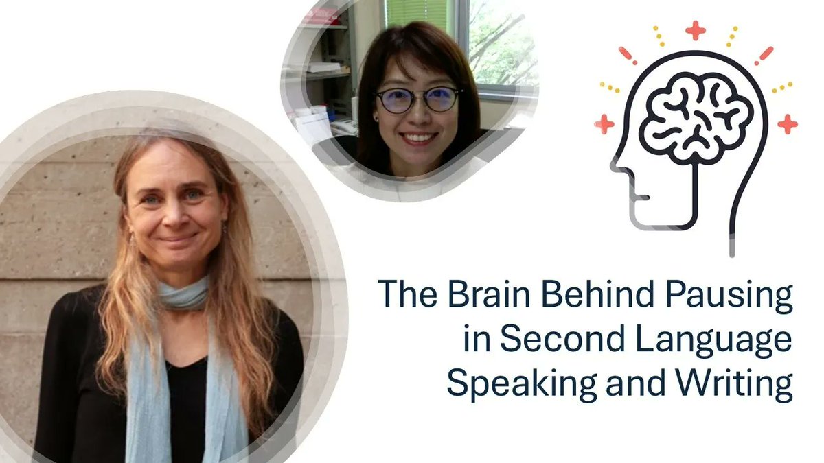 📚The recorded video of Interface 5: Neurocognitive correlates of task-based production: Exploring pausing behaviours in second language speaking and writing with Andrea Révész (UCL) and Hyeonjeong Jeong (Tohoku Univ.) is now available. 

Link: youtu.be/Po3JgL1IQn4