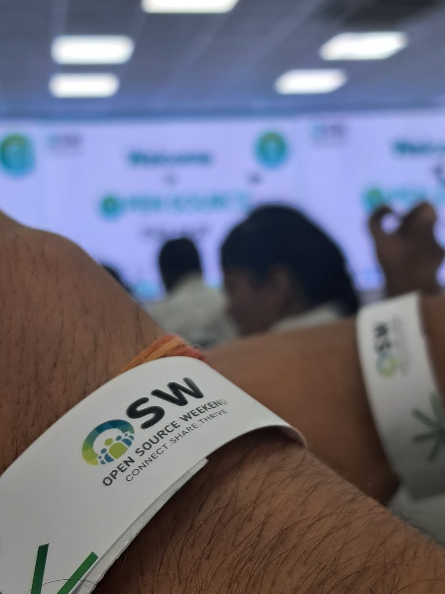 lalitnamdev_'s tweet image. Attending @OSWeekend reminded me why I love being part of the open-source world — collaboration, creativity, and community. Excited to apply everything I’ve learned to future projects! 💻❤️ #OpenSourceDay #OSD2025