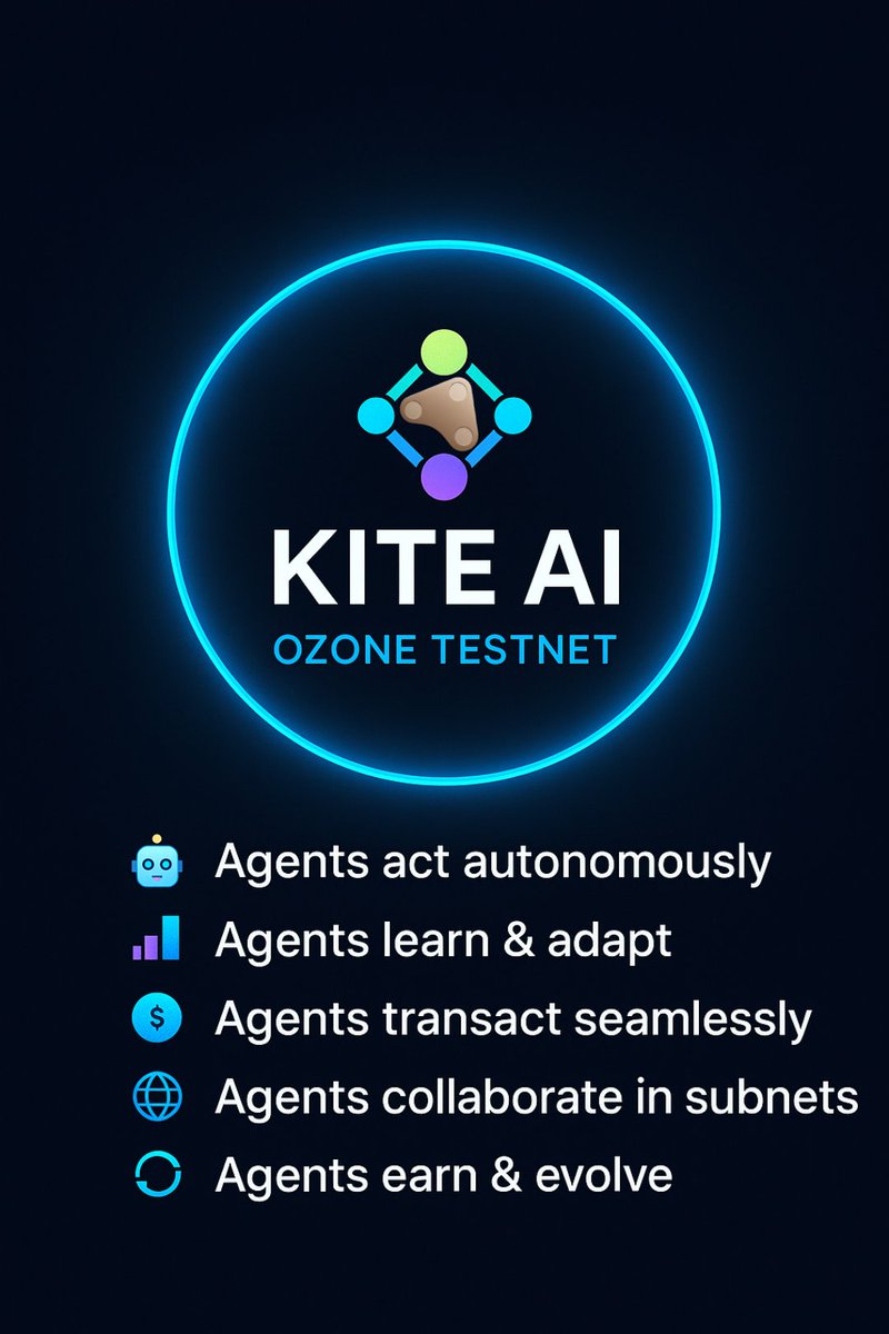 BasirMubar93495's tweet image. The significance of Kite AI for humanity lies in its ability to expand human capabilities and open new opportunities for solving complex global challenges. 

@GoKiteAI #KiteAI #OzoneTestnet @Kite_Frens_Eco