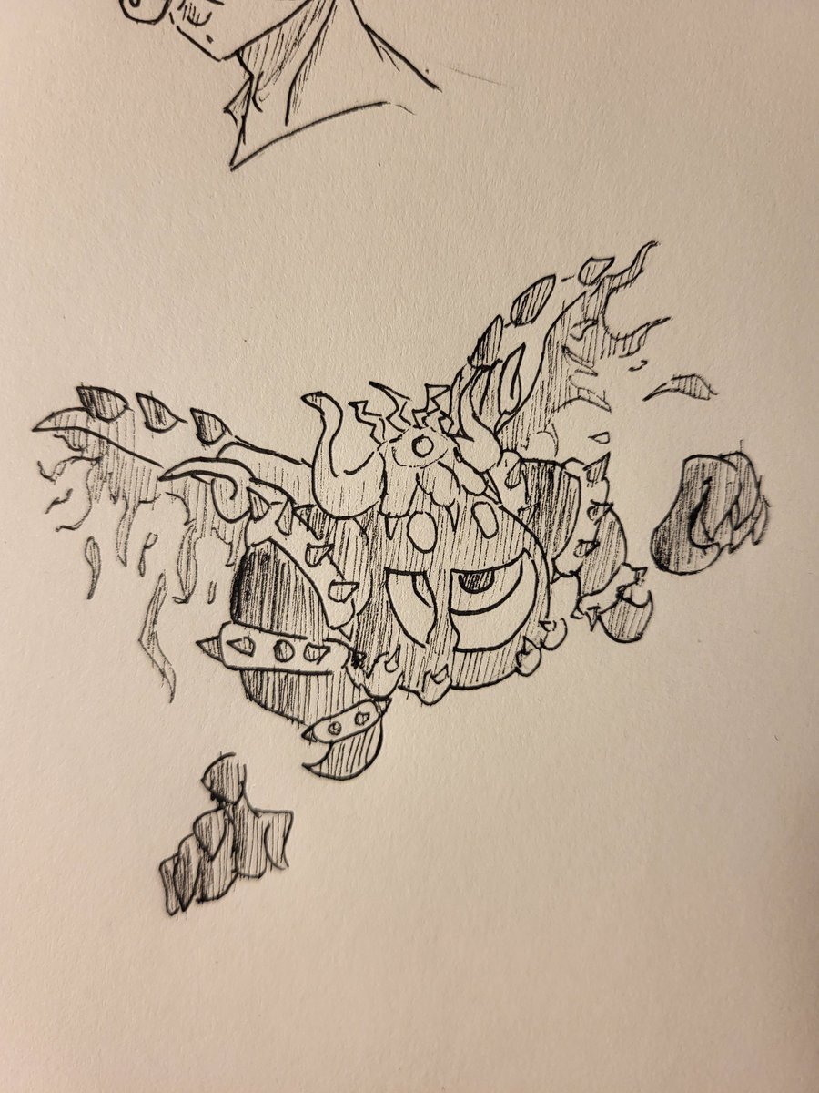 kactyys's tweet photo. Happy Inktober!
1. Mustache (My character Oswald Oswaldo)
2. Weave
3. Crown (Magolor Soul)
4. Murky
#inktober #inktober2025 https://t.co/Hk1PmKNIwU