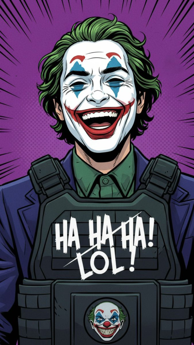 jokerwaffenfren's tweet photo. AI art for frens https://t.co/5lAGfh6Tbk